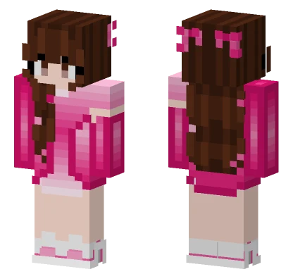 Kind Of Sleepy Girl Minecraft skin