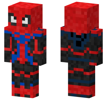 Kind Of Spider Man Minecraft skin