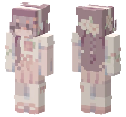 Kind Strawberry RCE Minecraft skin