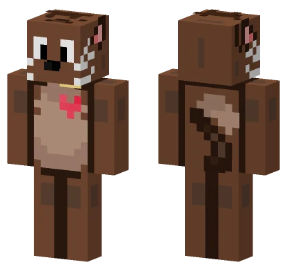 Kindhearted Cat Minecraft skin
