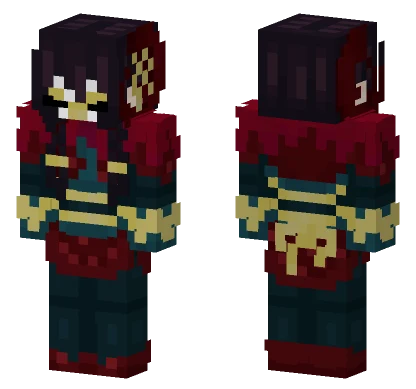 Kindred Minecraft skin