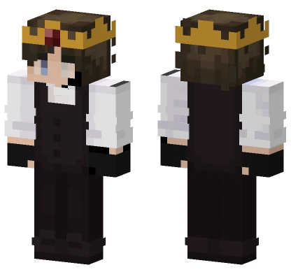King 2 Minecraft skin