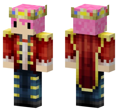 King Batz Minecraft skin