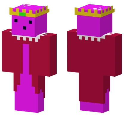 King Blob Minecraft skin
