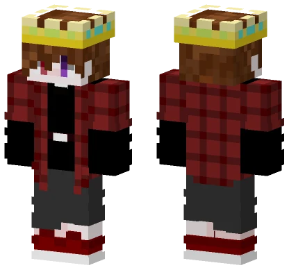 King Boi Minecraft skin