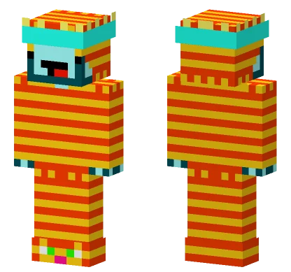 King Cat Skeppy Minecraft skin