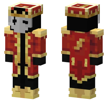 King Clown Minecraft skin