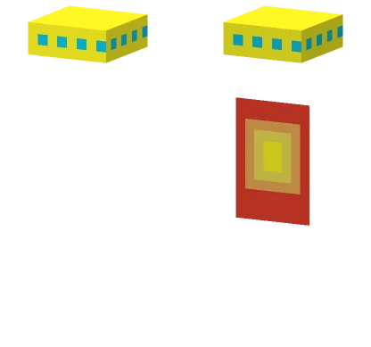 King Crown and Cape Minecraft skin