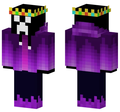 King Dark Minecraft skin
