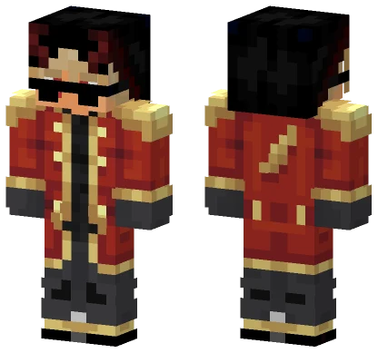 King Demon Astric Minecraft skin