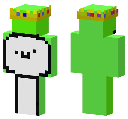 King Derp Dream Minecraft skin