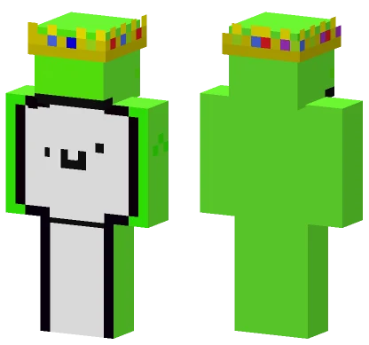 King Derp Dream Normal Minecraft skin