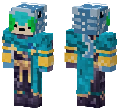 King Elote Minecraft skin