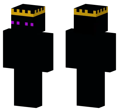 King Enderman Minecraft skin