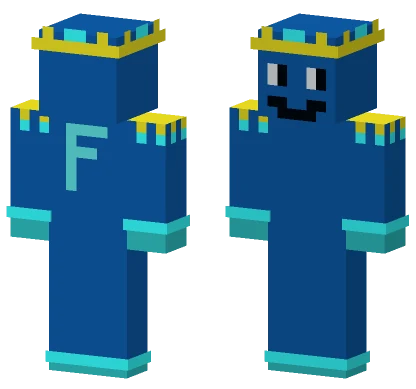 King Finn Minecraft skin