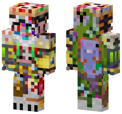 King Haru Wolf Minecraft skin