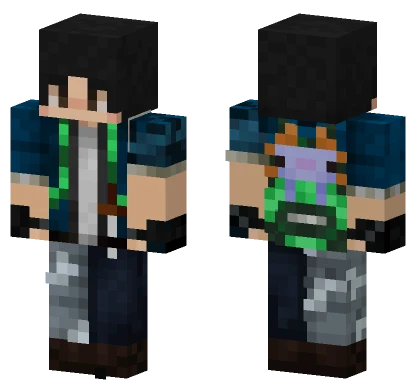 King Haru Wolf Minecraft skin