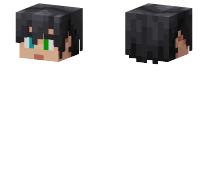 King Head Minecraft skin