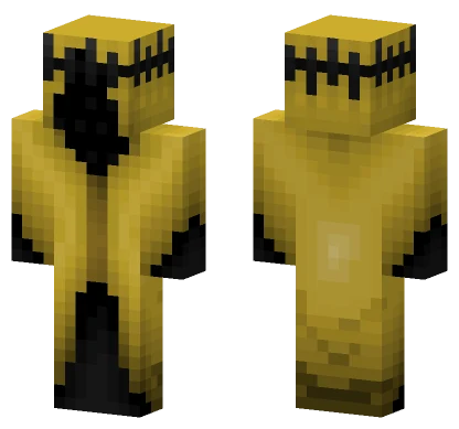 King In Yellow Minecraft skin