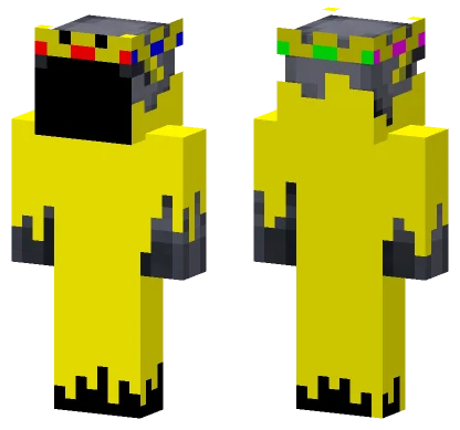 King In Yellow Ardoni Minecraft skin