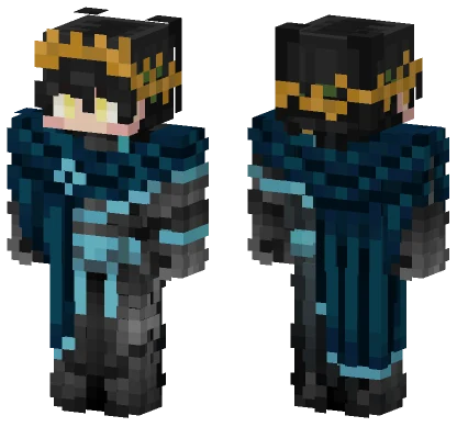 King Irizu Of Whiteveil Minecraft skin