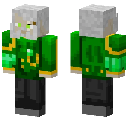 King Larry Minecraft skin
