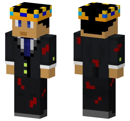 King Loyve Human Minecraft skin