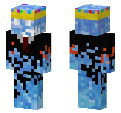 King Loyve No Second Layer Minecraft skin