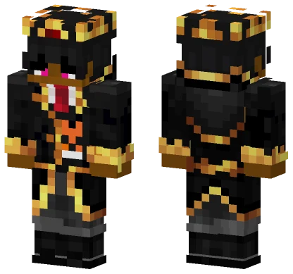 King Luhmaruwrld Minecraft skin