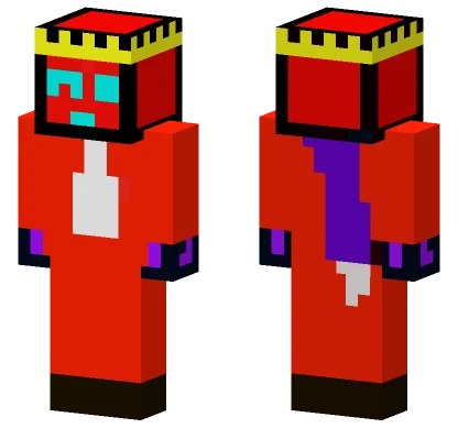 King Mango Minecraft skin