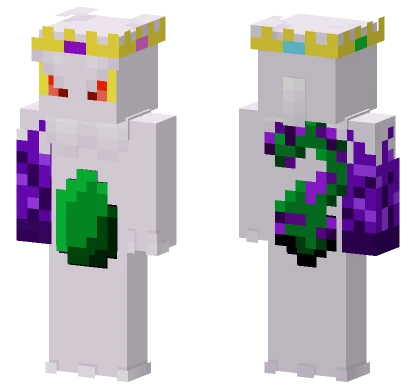 King Mewtwo Frustration Mode Minecraft skin