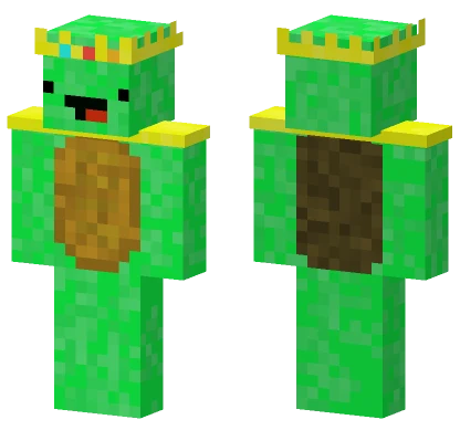 King Mikey Minecraft skin