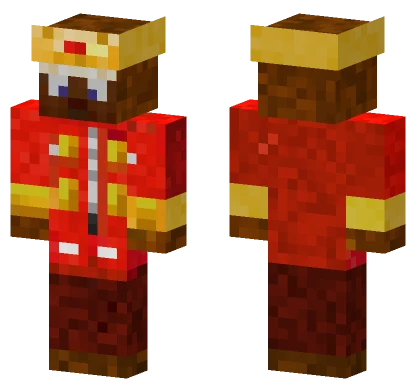 King Mink Minecraft skin