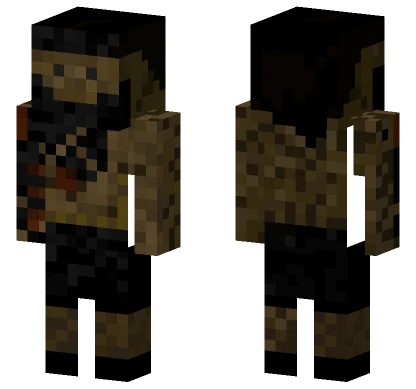 King Nasir Minecraft skin