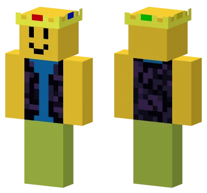 King Noob Minecraft skin