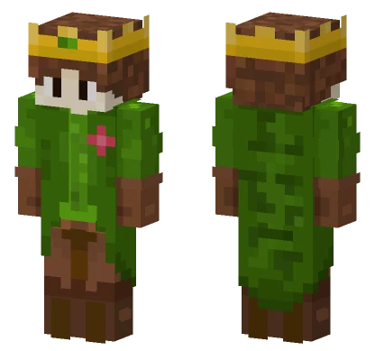 King Of Azaleaville Minecraft skin