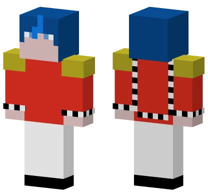 King Of Ice Minecraft skin