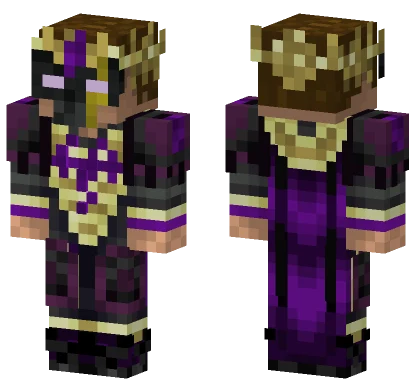 King Of Kristal G Minecraft skin