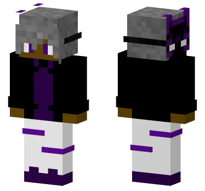 King Of Silver Awoken Minecraft skin