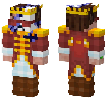 King of the Castle Minecraft skin