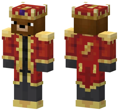 King Of The Jungle Minecraft skin