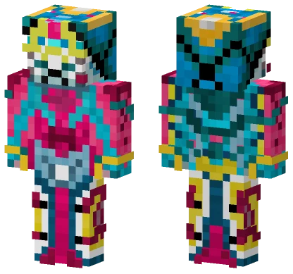 King Of The Knights V2 Minecraft skin