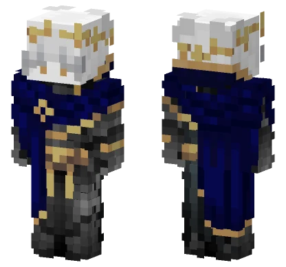 King Of The Night Minecraft skin