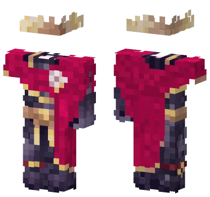 King Overlay Minecraft skin