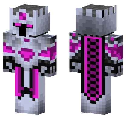 King Purple Version Minecraft skin