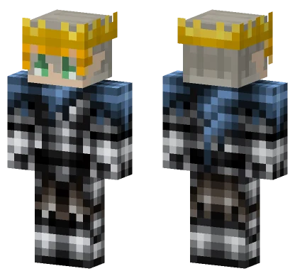 King Respen Minecraft skin