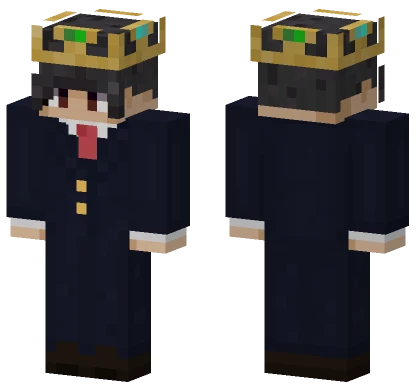 King Rue Suit Minecraft skin