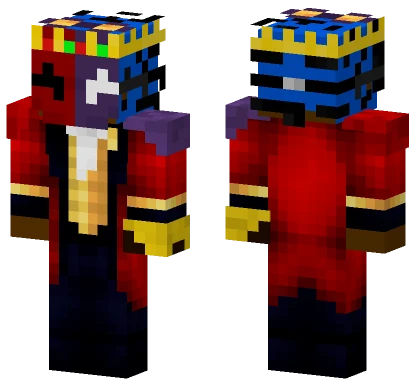 King Shad Minecraft skin