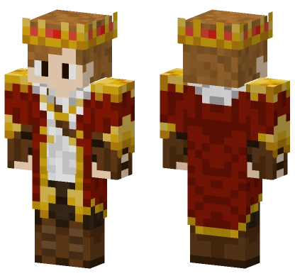King Skin Minecraft skin
