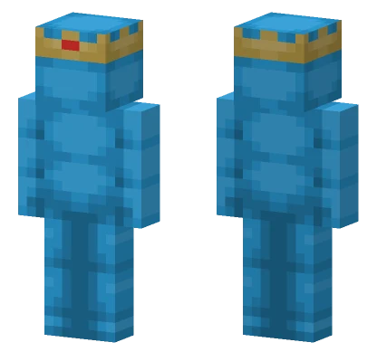 King Slime Minecraft skin